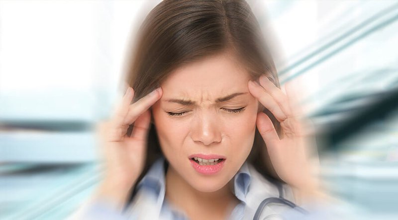 Khi bệnh mỡ máu tăng cao hay có biểu hiện đau đầu, chóng mặt