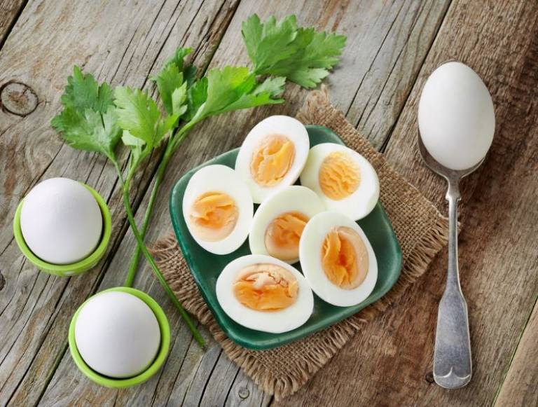 Người ăn kiêng, muốn giảm cân có thể sử dụng trứng vào thực đơn