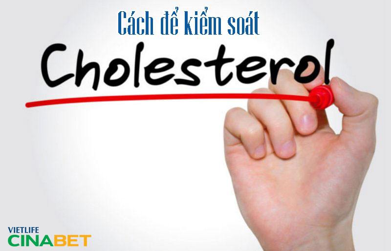 Kiểm soát cholesterol cao không khó